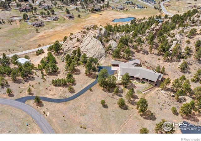 3005 Grey Fox Dr, Estes Park, CO 80517 - aerial view of property and surrounding area