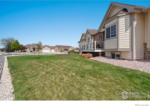 2015 Trail Ridge Dr, Severance, CO 80615 - view of yard with a residential view