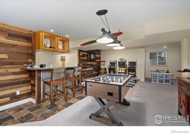 2015 Trail Ridge Dr, Severance, CO 80615 - rec room featuring recessed lighting