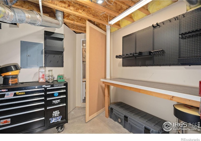 2015 Trail Ridge Dr, Severance, CO 80615 - storage area with electric panel