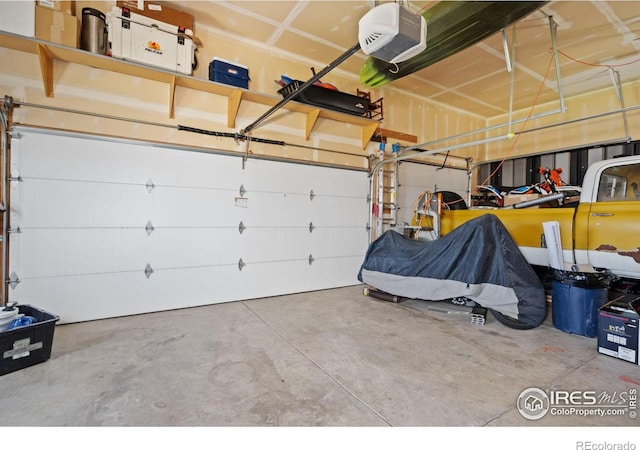 2015 Trail Ridge Dr, Severance, CO 80615 - garage with a garage door opener