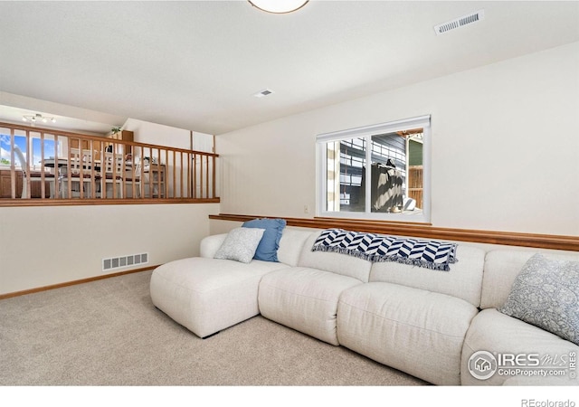 833 Kaitlyn Cir, Loveland, CO 80537 - living room with carpet flooring and baseboards
