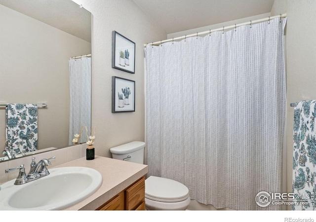 833 Kaitlyn Cir, Loveland, CO 80537 - bathroom featuring toilet and vanity