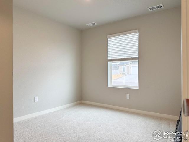 401 Bonneville Ave, Fort Lupton, CO 80621 - carpeted empty room featuring baseboards