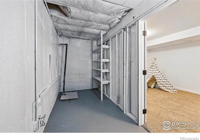 1805 W 22nd St, Loveland, CO 80538 - view of basement