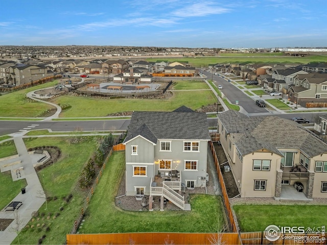 12917 Fox St, Broomfield, CO 80020 - aerial perspective of suburban area