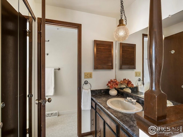 4311 Pali Way, Boulder, CO 80301 - bathroom featuring vanity and baseboards