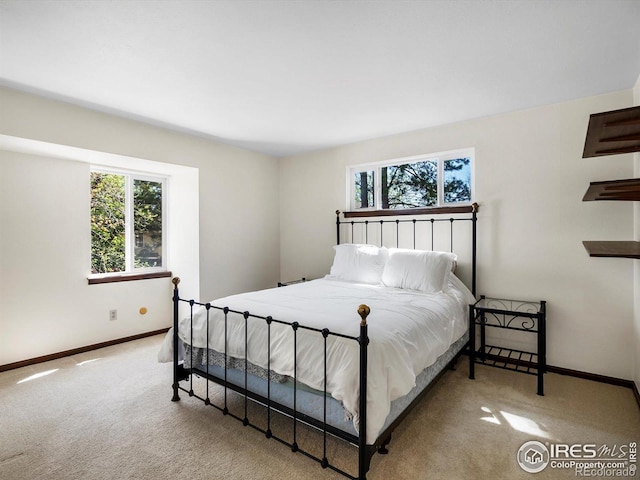 4311 Pali Way, Boulder, CO 80301 - bedroom featuring multiple windows, carpet, and baseboards