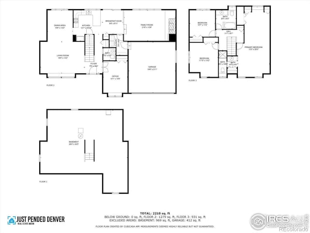 4311 Pali Way, Boulder, CO 80301 - property floor plan
