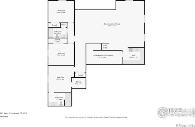 1471 Sabin Ct, Berthoud, CO 80513 - property floor plan