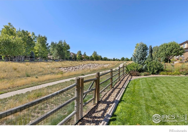 8265 Blackwood Dr, Windsor, CO 80550 - view of yard with a view of rural / pastoral area