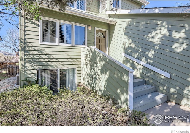 1149 Quince Ave, Boulder, CO 80304 - view of front of house with central AC unit