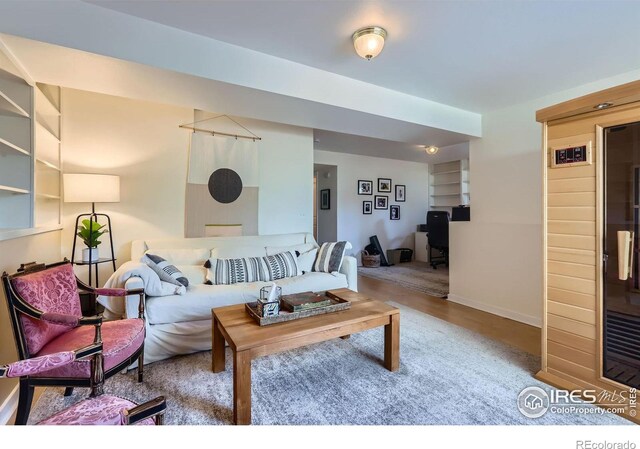1149 Quince Ave, Boulder, CO 80304 - living room with baseboards