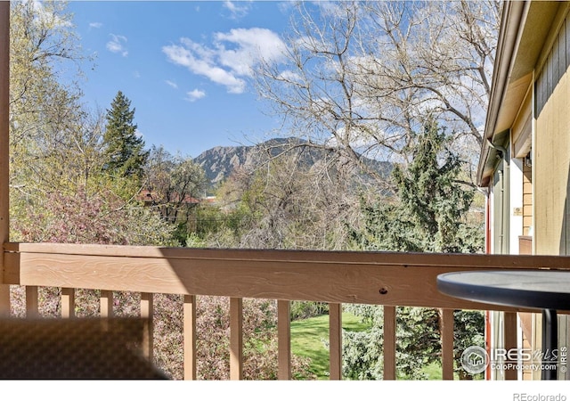 2962 Shadow Creek Dr # 308, Boulder, CO 80303 - view of mountain background