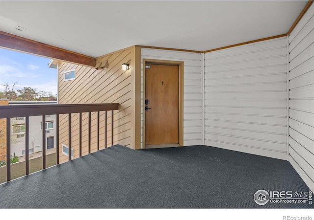 2962 Shadow Creek Dr # 308, Boulder, CO 80303 - doorway to property featuring a balcony