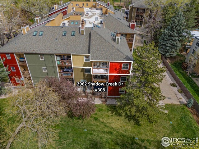 2962 Shadow Creek Dr # 308, Boulder, CO 80303 - view of subject property