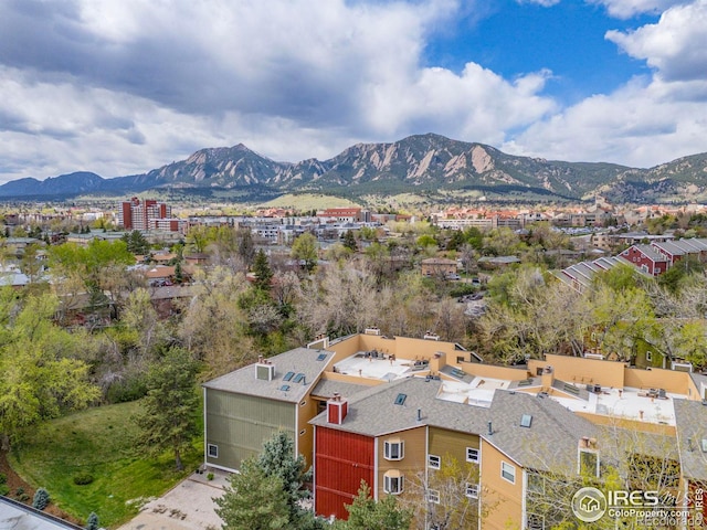 2962 Shadow Creek Dr # 308, Boulder, CO 80303 - drone / aerial view of mountains