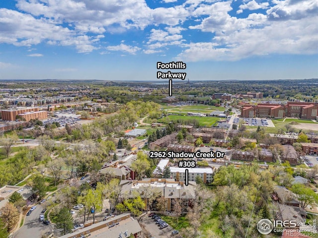 2962 Shadow Creek Dr # 308, Boulder, CO 80303 - bird's eye view