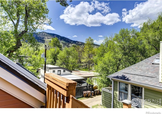 3025 Broadway St Unit 10, Boulder, CO 80304 - view of mountain backdrop