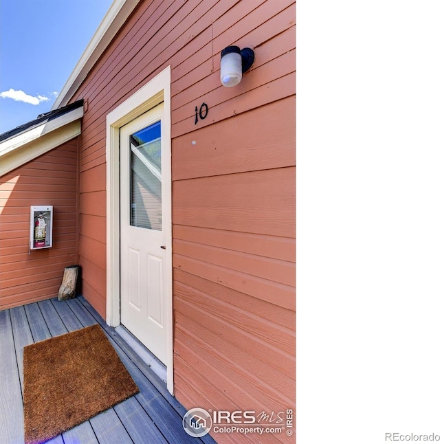 3025 Broadway St Unit 10, Boulder, CO 80304 - view of exterior entry