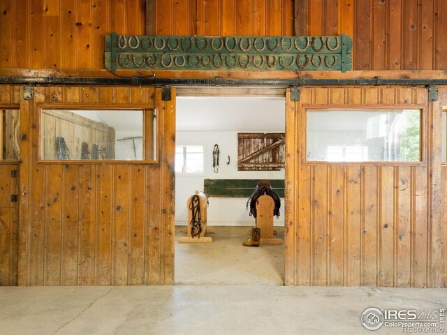 9840 Buckhorn Rd, Loveland, CO 80538 - view of horse barn