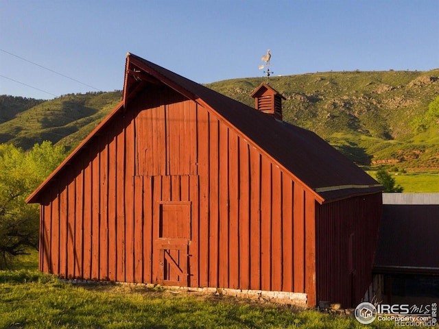 9840 Buckhorn Rd, Loveland, CO 80538 - view of outbuilding