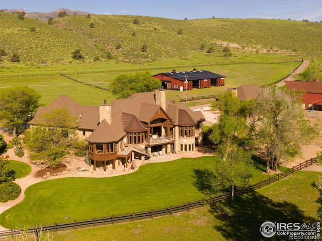 9840 Buckhorn Rd, Loveland, CO 80538 - aerial view of sparsely populated area