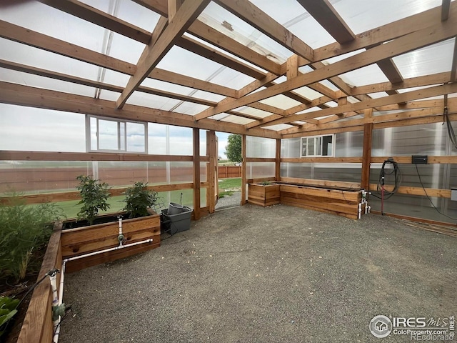 view of stable