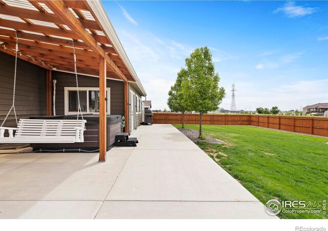 5063 Prairie Lark Ln, Severance, CO 80615 - view of patio / terrace