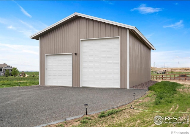 5063 Prairie Lark Ln, Severance, CO 80615 - view of detached garage