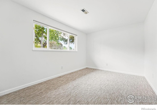 1350 Lehigh St, Boulder, CO 80305 - empty room featuring baseboards and carpet floors