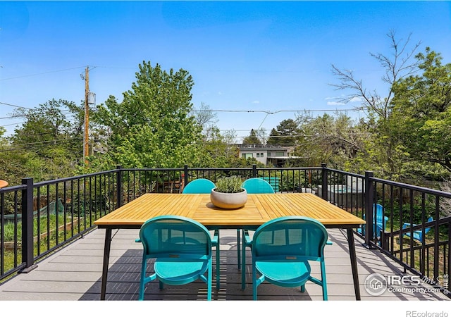 1350 Lehigh St, Boulder, CO 80305 - view of deck
