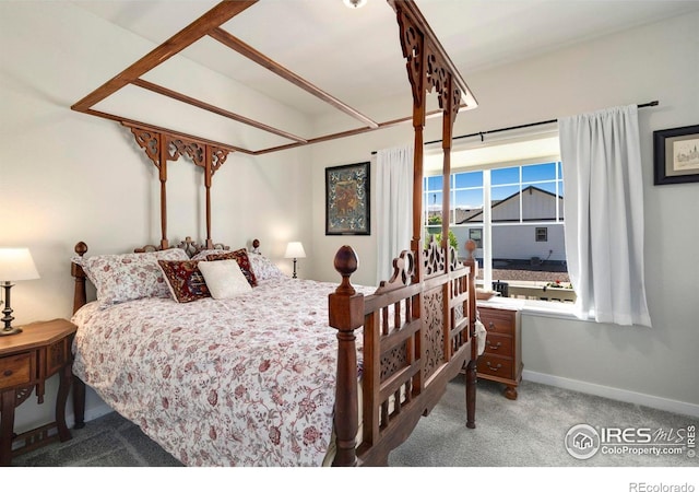 3593 Taylor Walker St, Loveland, CO 80537 - bedroom featuring carpet and baseboards