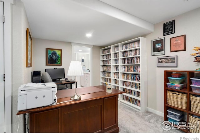 3593 Taylor Walker St, Loveland, CO 80537 - office space with light colored carpet and baseboards