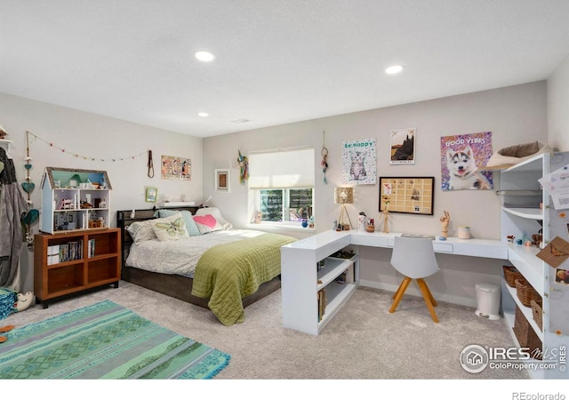 3593 Taylor Walker St, Loveland, CO 80537 - carpeted bedroom with recessed lighting