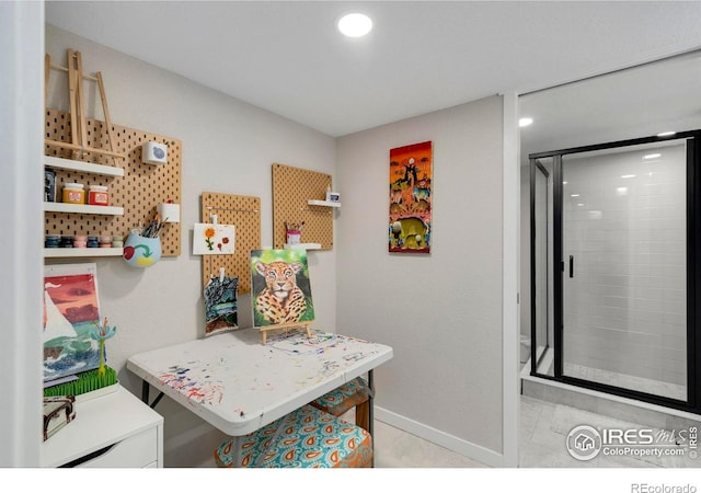 3593 Taylor Walker St, Loveland, CO 80537 - interior space with recessed lighting and baseboards