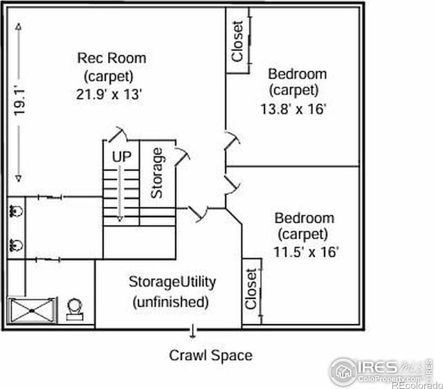 3593 Taylor Walker St, Loveland, CO 80537 - floor plan / room layout