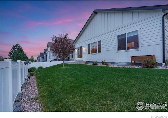 3593 Taylor Walker St, Loveland, CO 80537 - view of side of home with board and batten siding