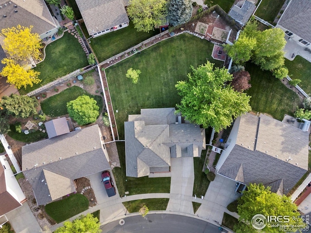 view of property location with nearby suburban area