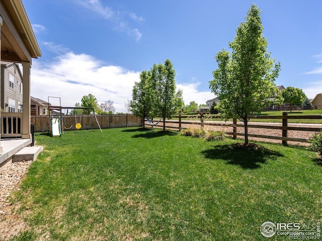 950 Sumner Way, Erie, CO 80516 - view of yard featuring a playground