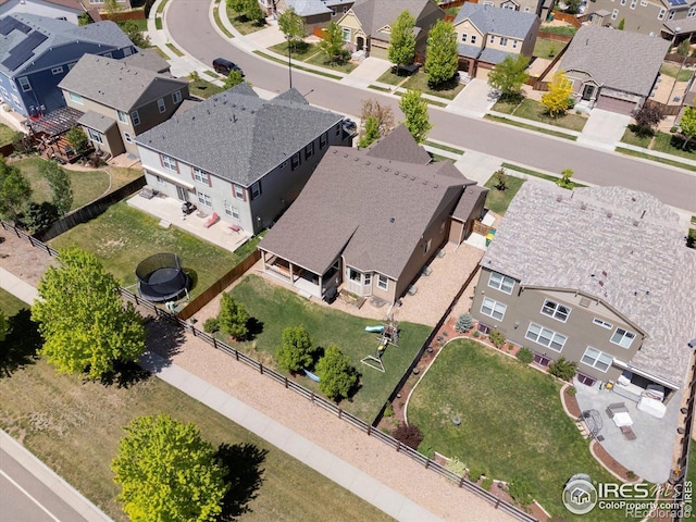 950 Sumner Way, Erie, CO 80516 - aerial perspective of suburban area