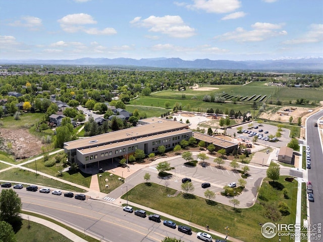 950 Sumner Way, Erie, CO 80516 - aerial view of a mountainous background