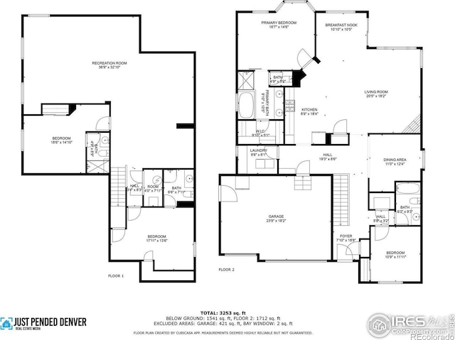 950 Sumner Way, Erie, CO 80516 - property floor plan