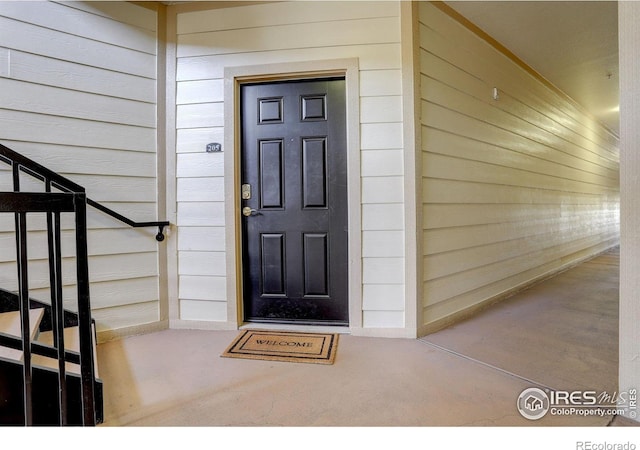 5723 N Gibralter Way Unit 205, Aurora, CO 80019 - view of property entrance