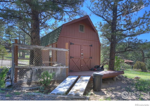40 Hopi Ct, Lyons, CO 80540 - view of outdoor structure featuring an outdoor structure