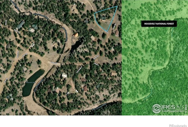 40 Hopi Ct, Lyons, CO 80540 - map / location