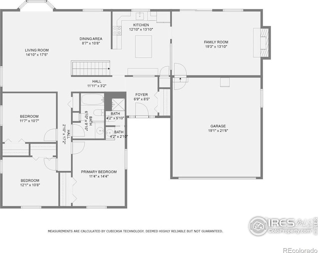 property floor plan