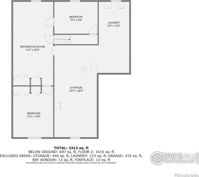 floor plan / room layout
