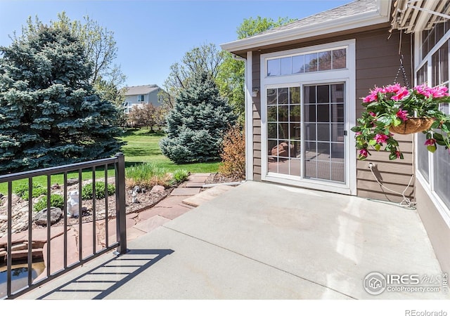 2409 Rock Creek Dr, Fort Collins, CO 80528 - view of patio / terrace