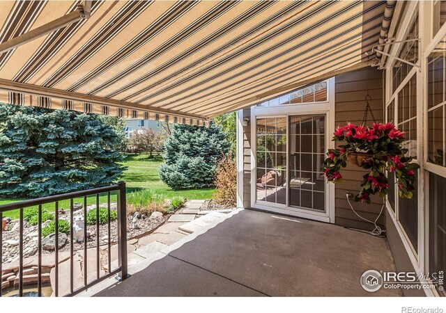 2409 Rock Creek Dr, Fort Collins, CO 80528 - view of patio